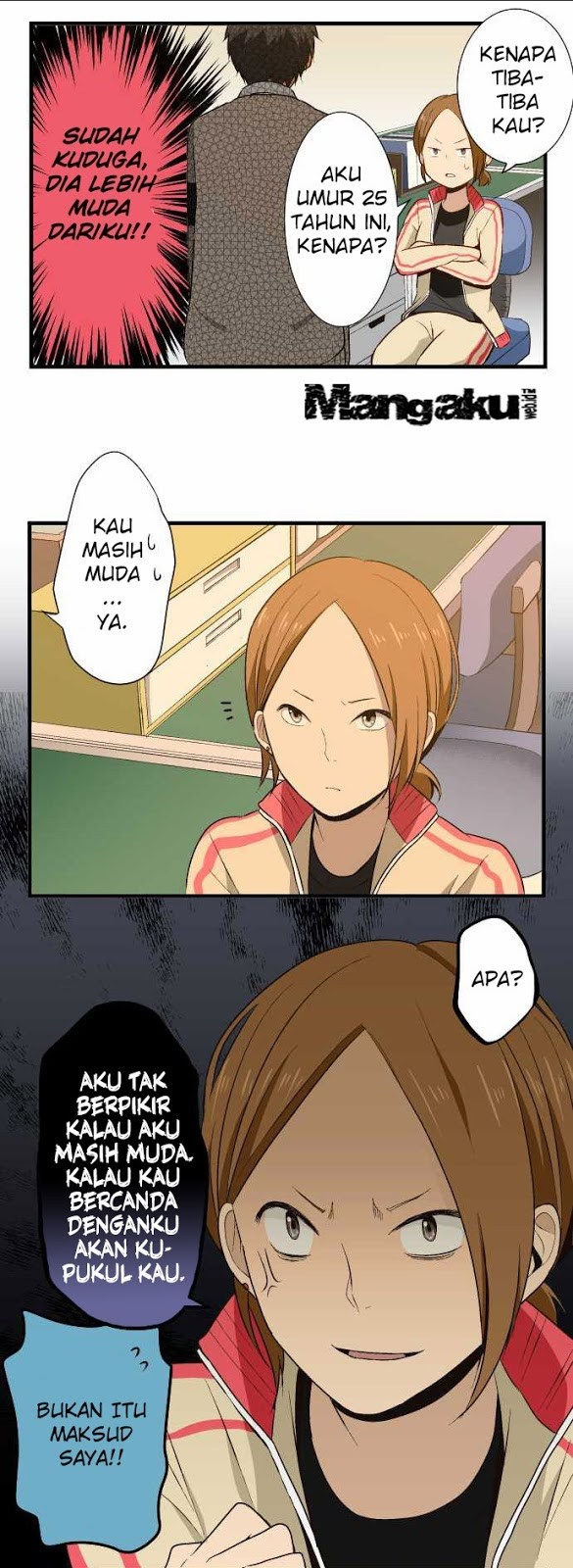 ReLife Chapter 16 Gambar 5